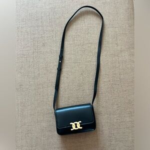 H&M black mini bag
